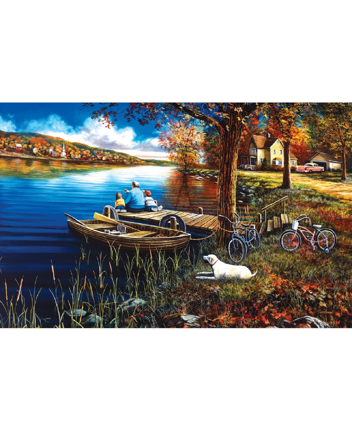 SunsOut Treasured Moments 1000 piece Jigsaw Puzzle for Adults