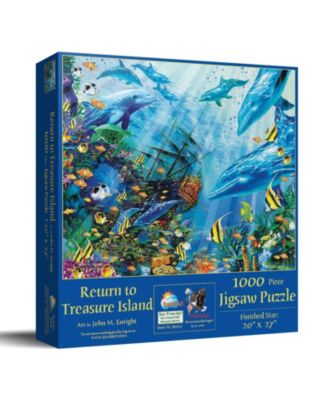 A Return to Treasure Island 1000 piece Jigsaw Puzzle for Adults