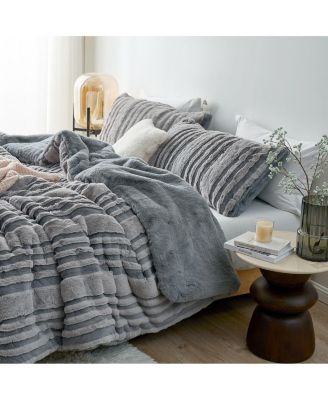 Chunkiest Chunky Bunny Freezin Waters - Coma Inducer Oversized Comforter Set - Lush Gray