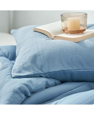 Beachfront Avenue - Oversized Cooling Comforter Set - Driftwood Rock