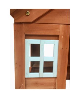 Cozy Cottage Playhouse with Porch and Window