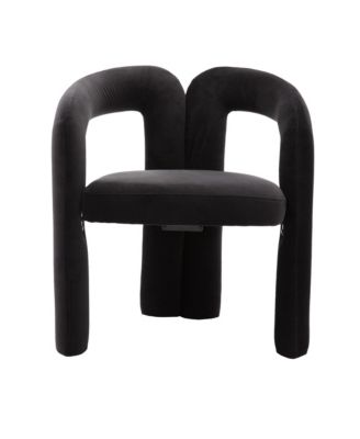 Fabric Upholstered Dining Chairs (Set of 2)