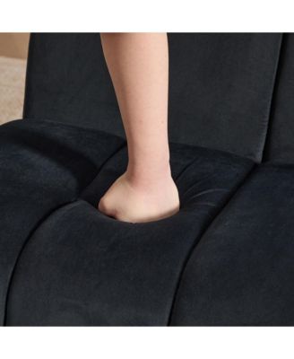 Modern Velvet Accent Chair