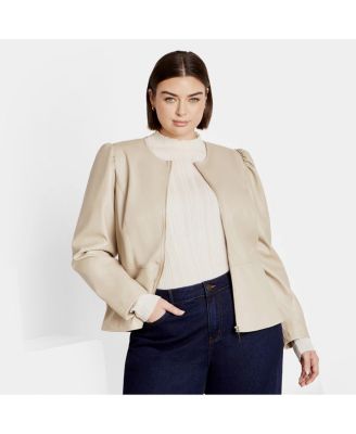 Plus Size Mysteria Jacket