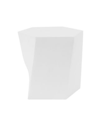 Geometric Coffee Table Set - Modern Nesting Tables