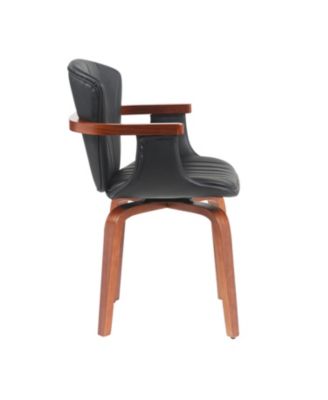 Bentwood Swivel Dining Chairs (Set of 2)