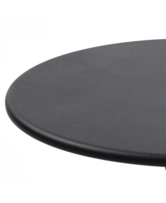 Vintage Metal Round Side Table