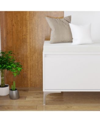 Streamdale Entryway Shelf with Hooks, Bench & Shoe Cabinet Set