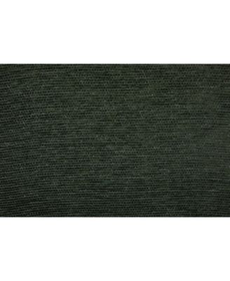 Modern Rocking Chair with Wood Legs & Adjustable Footrest