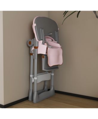 Adjustable Baby High Chair - Portable Feeding Seat
