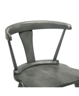 Streamdale 2 Rustic Farmhouse Dining Chairs