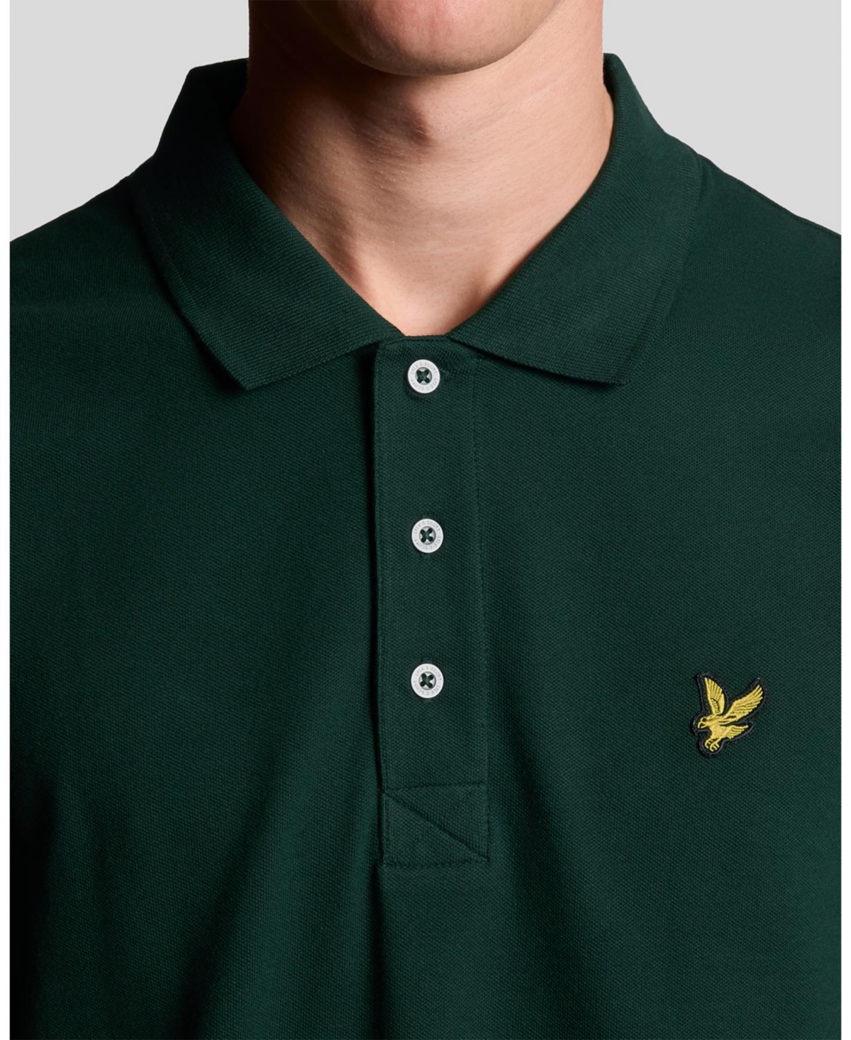 Lyle & Scott Men's Plain Polo Shirt