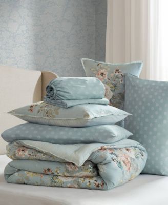 Heather Vintage Floral 7-Pc. Comforter Set, King