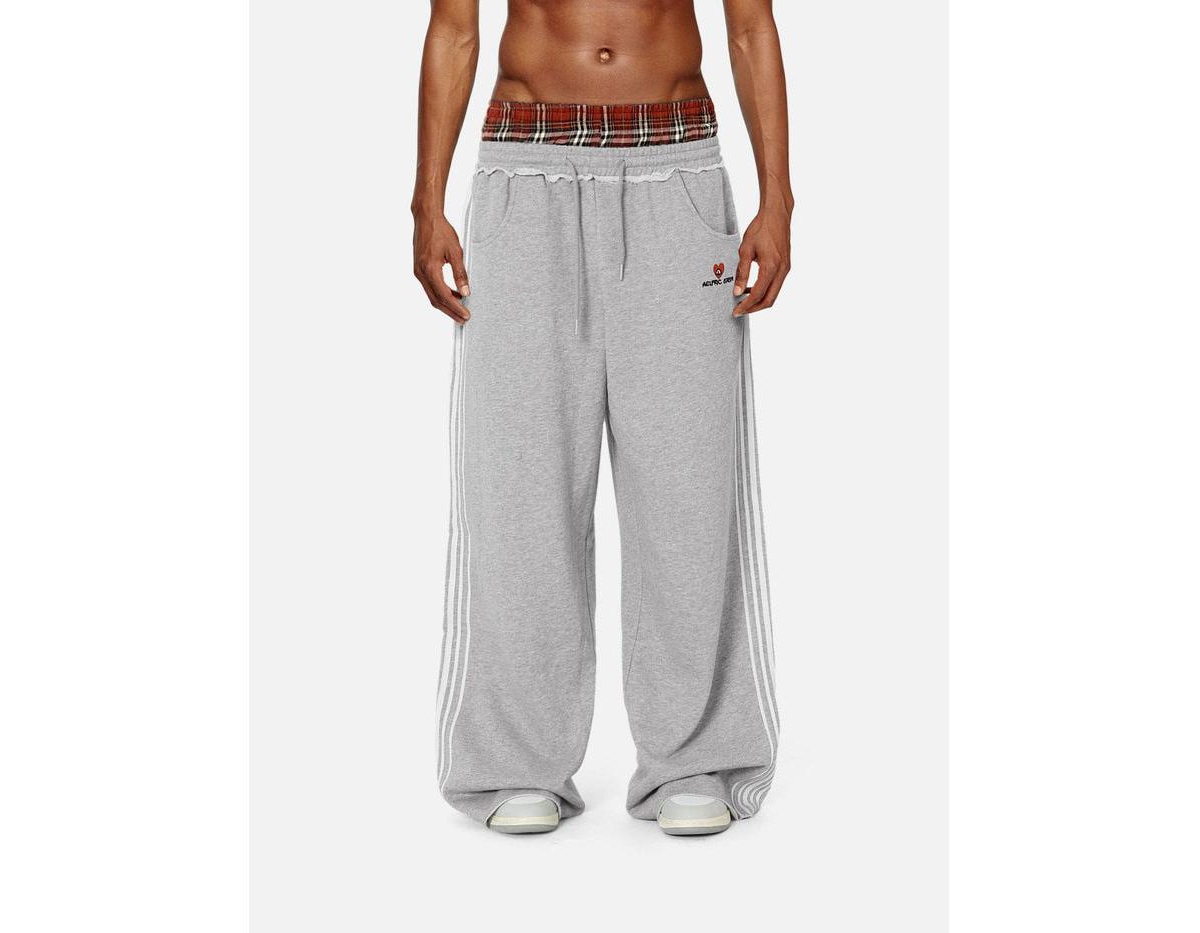 Aelfric Eden Men's Double Waist Baggy Sweatpants