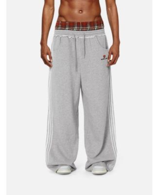 AELFRIC EDEN グレー ワイドパンツ M AELFRIC EDEN Men's Double Waist Baggy Sweatpants - Macy's