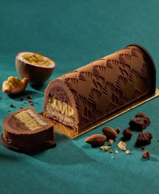 Holiday Buche Yves Mattagne Chocolate