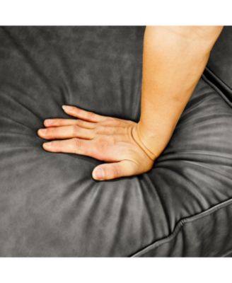 Chesterfield Tufted Sofa 3-Seater Nailhead Trim