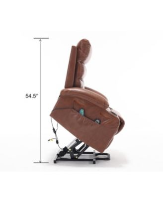 Streamdale Electric Power Lift Recliner Chair w/ Massage & Heat