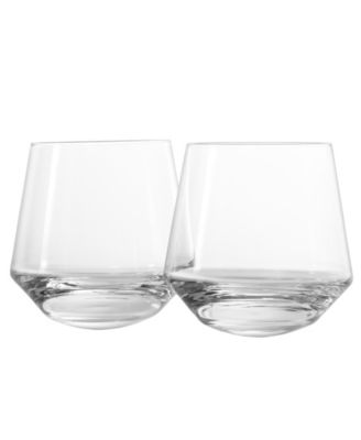 Pure Dancing Crystal Tumblers, Set of 2
