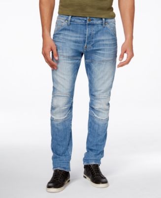G-Star Raw G-Star Men's 5620 Slim Fit Deconstructed Stretch Jeans ...