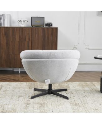 Streamdale 360 Swivel Club Chair with Removable Cushion