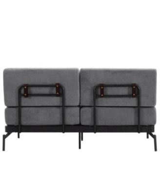 Modern Loveseat Sofa with USB Ports