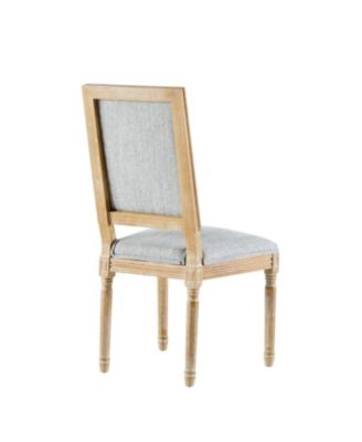 French Country Cane Back Dining Chairs Set