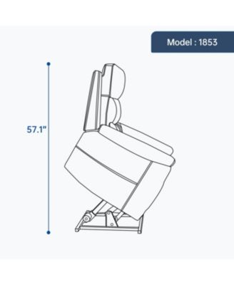 Power Lift Recliner w/ Massage & Heat