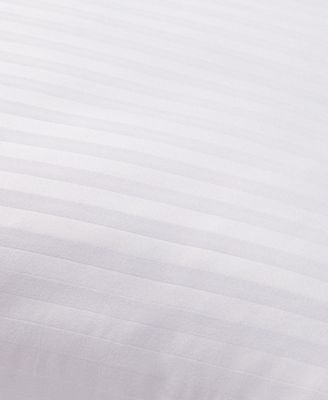 Soft Microfiber Striped Pattern 2-Pack Pillow, Jumbo