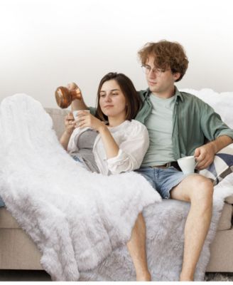 Shaggy Throw, 50" x 60"