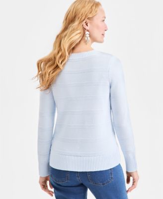 Women's Crewneck Stitch Sweater