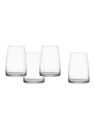 Sensa Crystal Tumblers, Set of 4