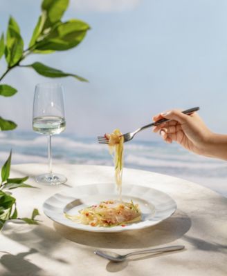 Sensa Crystal White Wine Glasses, Set of 4