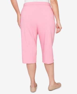 Plus Size Classic Pastel Millenium Allure Clamdigger Pants
