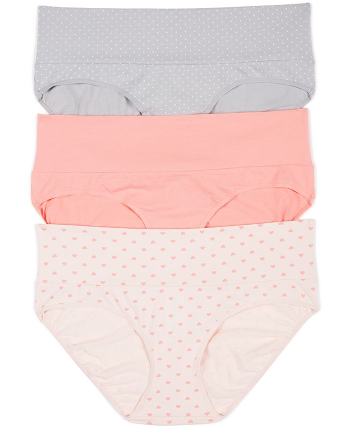 Motherhood Maternity Foldover Briefs, 3Pack Macy's
