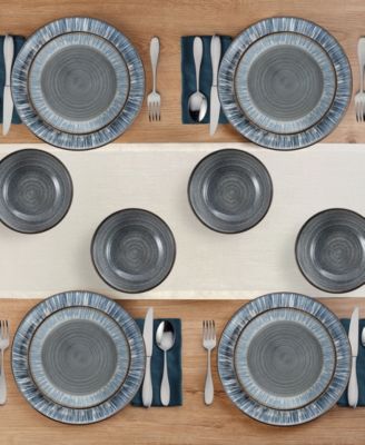 Jamie 12 Pc. Dinnerware Set, Service for 4