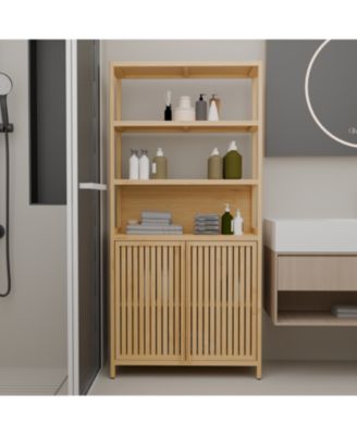 38-inch tall double-door high-capacity multi-scene use storage rack