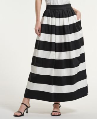 Women's Printed Maxi Skirt