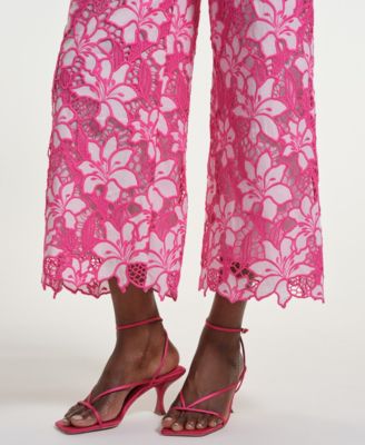 Women's High-Rise Straight Leg Pants