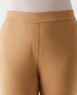 Plus Size Boot Cut Pull-On Pant