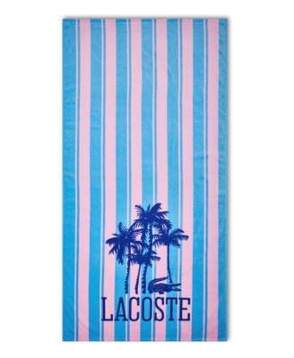 Palm Trees Cotton Beach Towel, 36" x 72"
