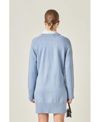 Women's Knit Mini Dress