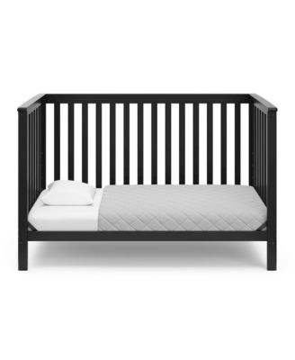 Hillcrest 4-in-1 Convertible Crib - Black