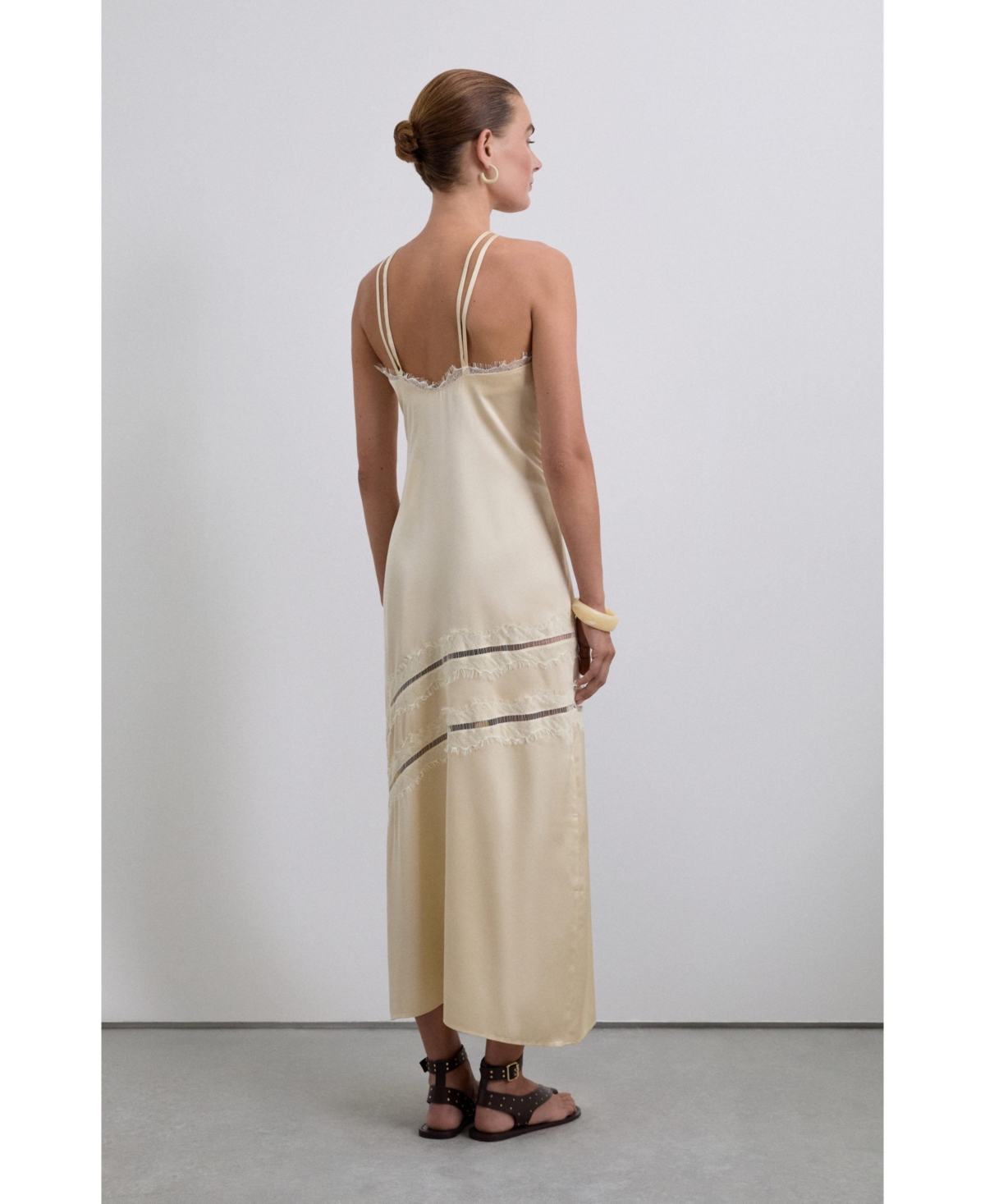 Scalpers Women's Laceslip Dress