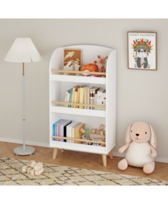 Kids Bookcase & Toy Organizer, 3-Tier