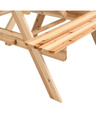 Children's dining tables and chairs