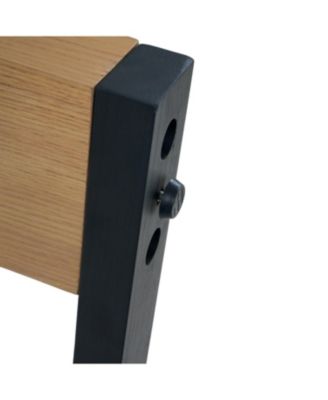 63" Rectangular Dining Table (Light Ash)