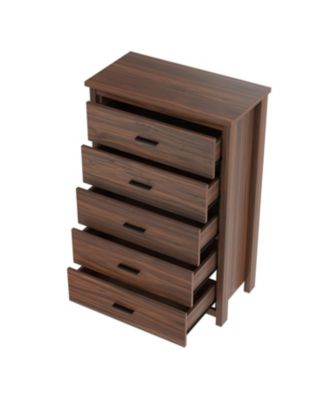 Streamdale Queen Bed Set- Storage Headboard, Nightstands, Dresser