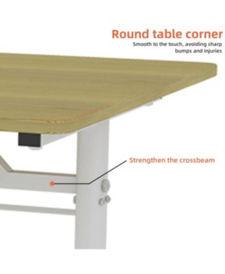 Adjustable Height Study Desk - Kids & Adults, Compact Design