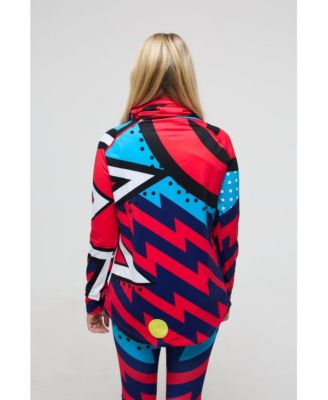 Women's High Neck Baselayer Top - Fresh Prince